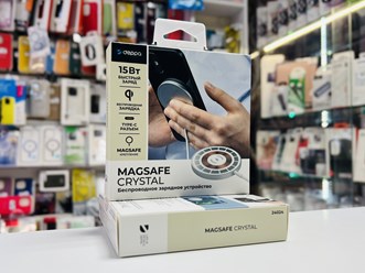 Беспроводное зарядное устройство Magsafe от Deppa