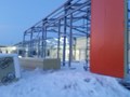 Сборка металлоконструкций, монтаж сэндвич-панелей.
поселок Тарко-Сале