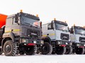 Вахтовый автобус Урал