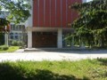 Вход в здание, где расположен офис студии графического дизайна СанПик.