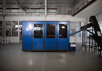 Автомат выдува ПЭТ тары