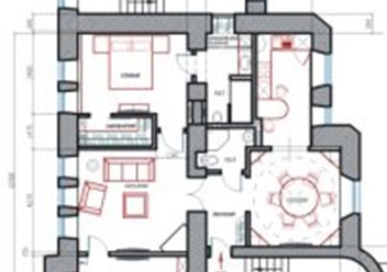 Перепланировка квартиры под ключ