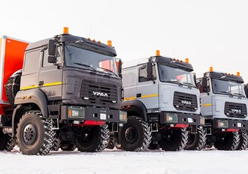 Вахтовый автобус Урал