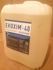 Средство для мытья яиц Экохим 40, 10 кг, 265грн