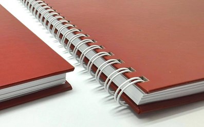 Блокноты премиум с обтяжкой А5