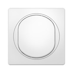 Выключатель скрытой установки CADUCEUS ALING EON, одноклавишный, проходной, 10АХ, 250В~