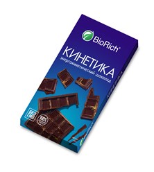 Энергокинетический шоколад &quot;Кинетика&quot;.

Батончик энергетический - даёт энергию, снимает усталость, повышает адаптационные возможности организма и переносимость стресса.
Розничная цена:
200 руб.