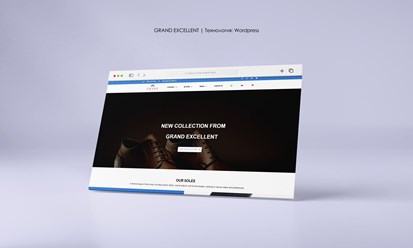 Корпоративный сайт для Grand Excellent