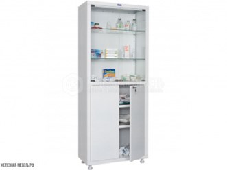 Шкаф ПРАКТИК MED 2 1670/SG