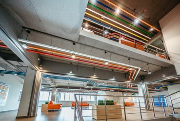 Дизайн интерьера для спортивного центра