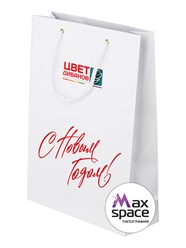 Печать бумажных пакетов в типографии МАКССПЕЙС