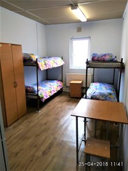 Комната на 4-х проживающих