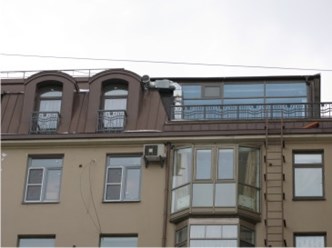 Перепланировка мансардного этажа