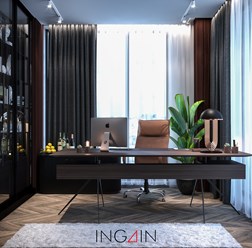 Project "Supreme" - дизайн апартаментов 100 м2 в Хабаровске. Студия дизайна интерьеров INGAIN