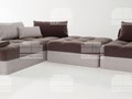 Большой угловой диван для гостиной