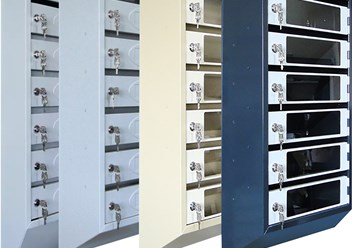 Ящики почтовые секционные серии СПР/СПРУ для подъездов от производителя