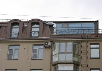 Перепланировка мансардного этажа