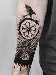 Татуировка на предплечье