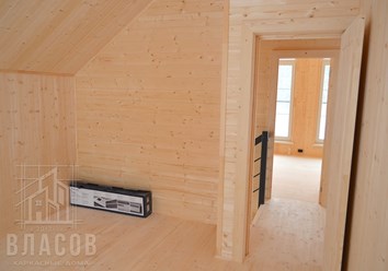 Барнхаус 6х10,5 м в КП Маньково Сергиево-Посадский р-н, под ключ с коммуникациями