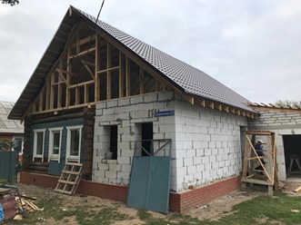 Реконструкция дома
