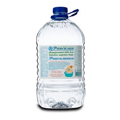 Минеральная вода для детских морских ванн &#171;РАПСАЛИНКА&#187;, 5 литров