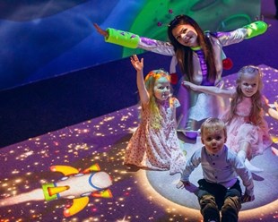 Интерактивный пол