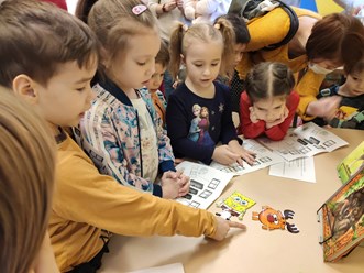 Фото компании  Центральная детская библиотека «Спутник» 1