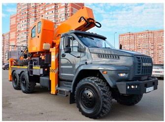 Автовышка 45 вездеход