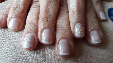 Аппаратный маникюр, покрытие гел-лак, дизайн