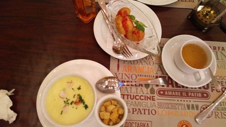 Фото компании  IL Патио, сеть семейных итальянских ресторанов 9