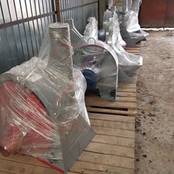 Готовые дробилки для зерна