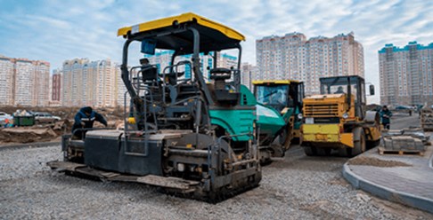 Асфальтирование в Санкт-Петербурге