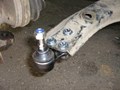 Замена шаровой опоры нижней. Запчасти в наличие и под заказ.