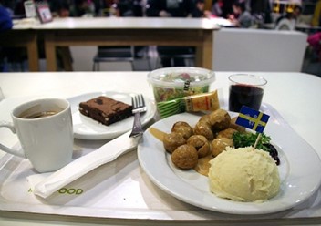 Фото компании  IKEA, ресторан быстрого питания 2