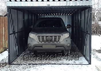 Фото компании ООО Металлические разборные гаражи 1