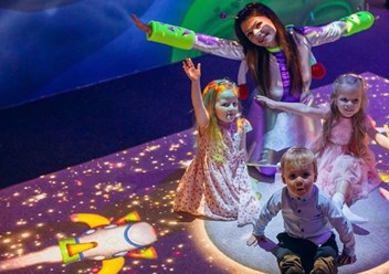 Интерактивный пол