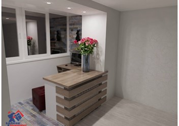 Утепление балкона в малогабаритной квартире