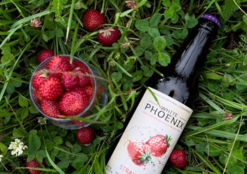 Медовуха клубника White Phoenix