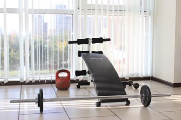 Спорт уголок