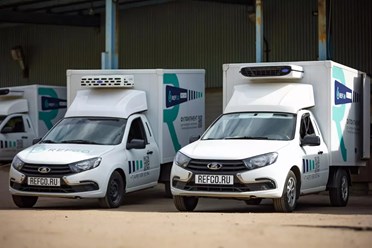 Собственный автопарк с более 230 автомобилями