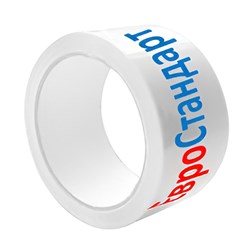 Скотч с логотипом