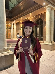 Выпускники института