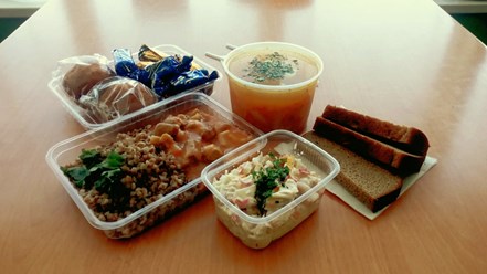 Фото компании ООО Доставка ОБЕДОВ Вологда 2