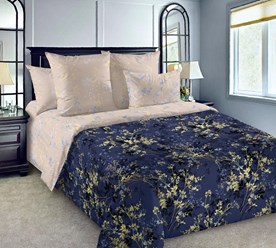 Постельное белье Ткань «Астерия 4», Сатин, 220 см