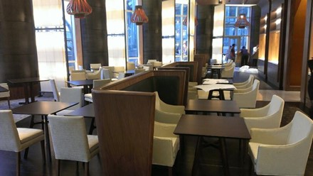Фото компании  Acapella Restaurant &amp; Lounge, ресторан 14