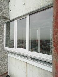 Остекление лоджии омск