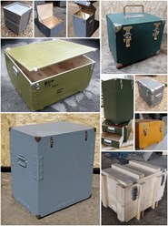 Армейские ящики на заказ — прочное и надёжное решение для хранения и перевозки в любых условиях.