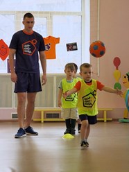 Детский футбол Чемпионика Реутов