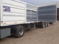 кузов зерновоз на полуприцепе
