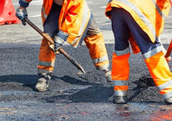 Ямочный ремонт дорог